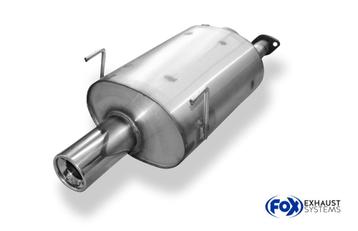 FOX Honda Civic IV einddemper - 1x90 type 13, Verzenden