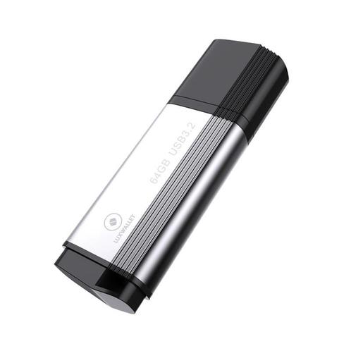 LUXWALLET SpeedByte – USB 3.2 Flashdrive – 64GB – OTG –, Computers en Software, USB Sticks, Nieuw, Verzenden
