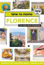 Florence / time to momo 9789493338418 Esther Baardemans, Boeken, Verzenden, Zo goed als nieuw, Esther Baardemans