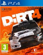DiRT 4-Day One Edition (PlayStation 4) Gebruikt, Games en Spelcomputers, Games | Sony PlayStation 4, Ophalen of Verzenden, Nieuw