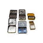 Vintage finds - Casemate - ensemble de 6 boîtes à pilules, Antiek en Kunst