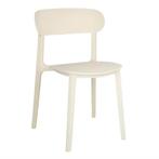 Stoelen | EDEN | Kunststof | White | Indoor | Stapelbaar |, Verzenden, Nieuw in verpakking