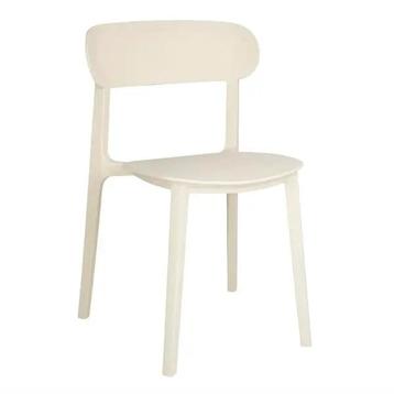 Stoelen | EDEN | Kunststof | White | Indoor | Stapelbaar |, Verzenden