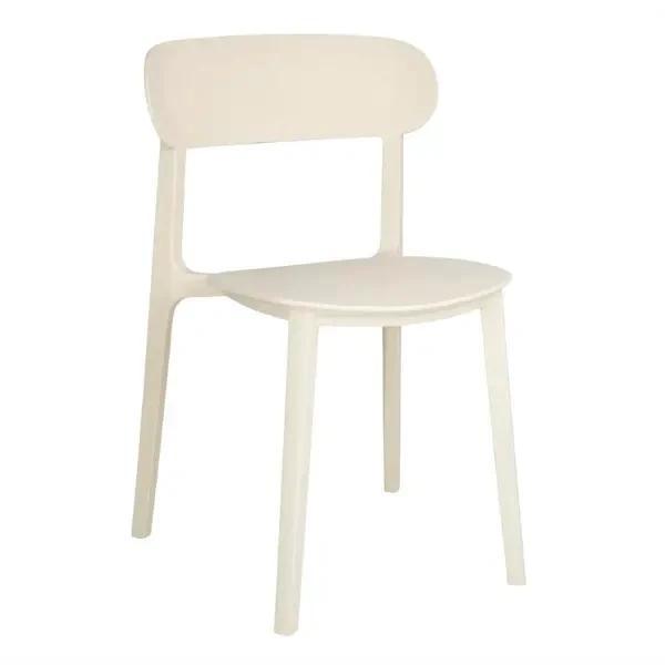Stoelen | EDEN | Kunststof | White | Indoor | Stapelbaar |, Zakelijke goederen, Horeca | Keukenapparatuur, Nieuw in verpakking