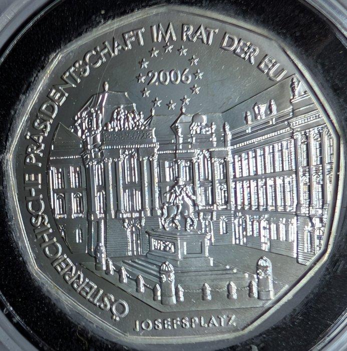 Autriche. 5 Euro 2005/2008 (2 monedas) (Sans Prix de, Postzegels en Munten, Munten | Europa | Niet-Euromunten