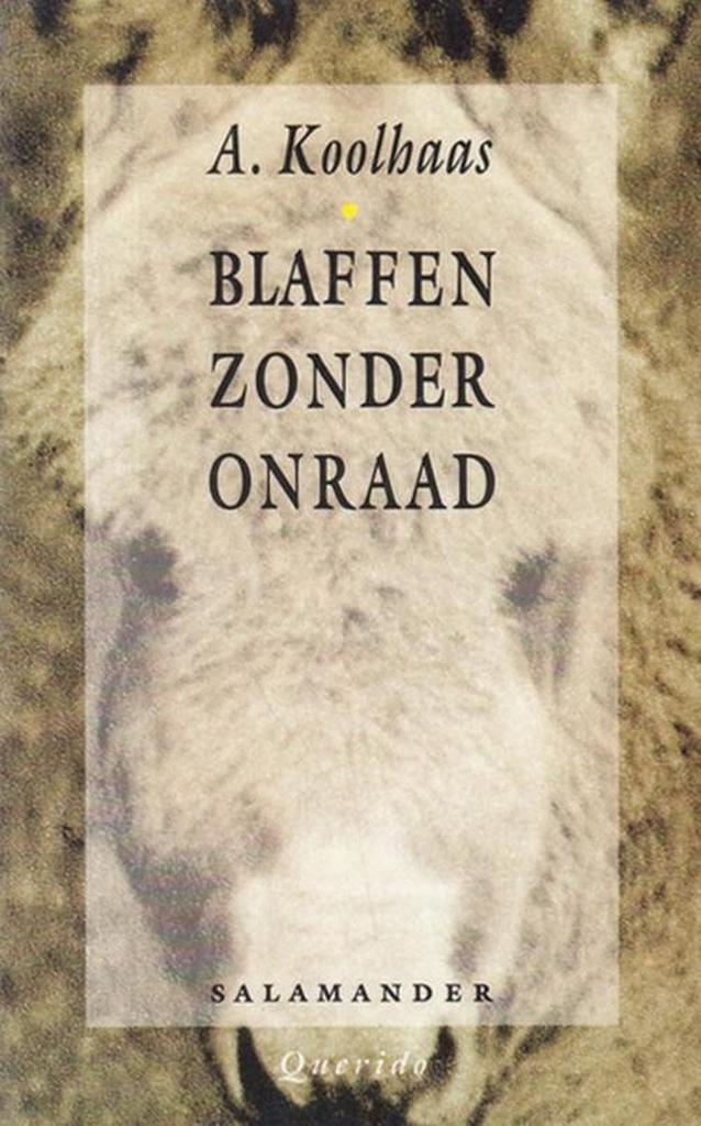Blaffen zonder onraad 9789021497006 Koolhaas, Boeken, Romans, Gelezen, Verzenden