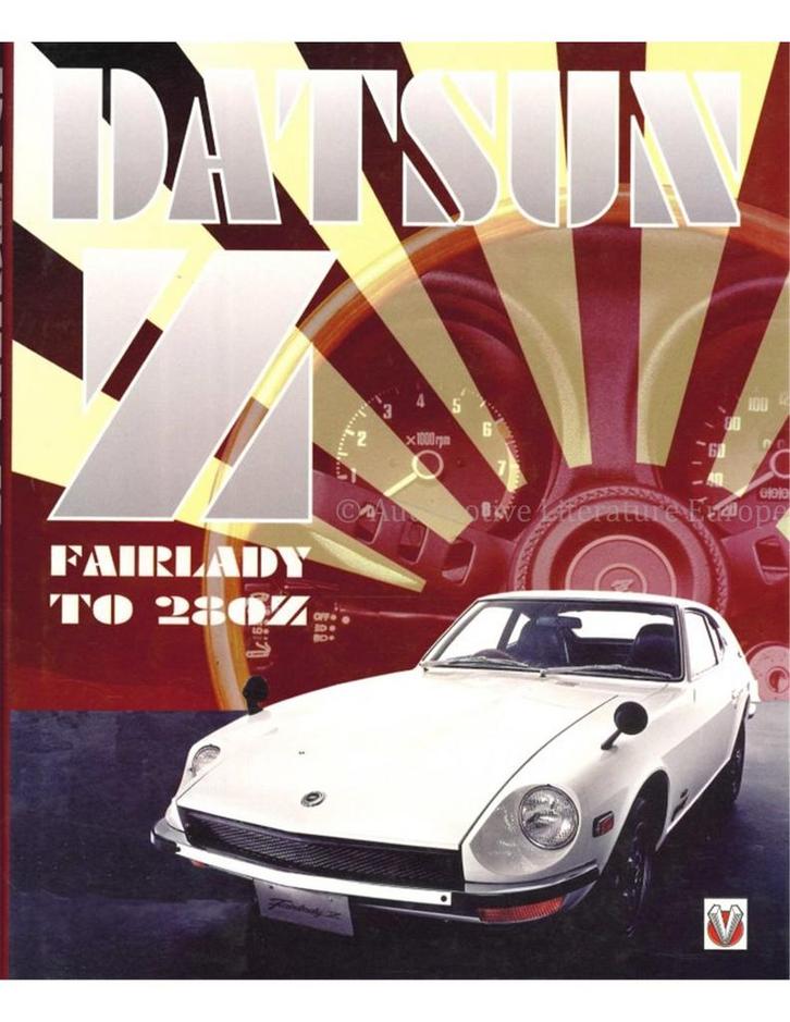 DATSUN Z, FAIRLADY TO 280Z, Boeken, Auto's | Boeken
