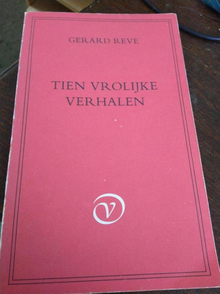 Tien vrolijke verhalen 9789028200876 Gerard Reve, Boeken, Romans, Gelezen, Verzenden
