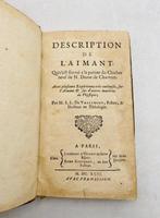 Vallemont - Description de laimant, qui sest formé à la
