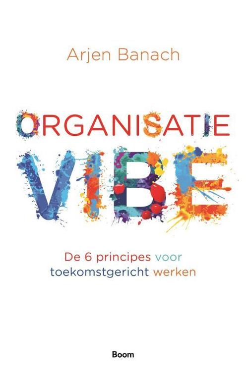 Organisatievibe 9789024428106 Arjen Banach, Boeken, Economie, Management en Marketing, Zo goed als nieuw, Verzenden