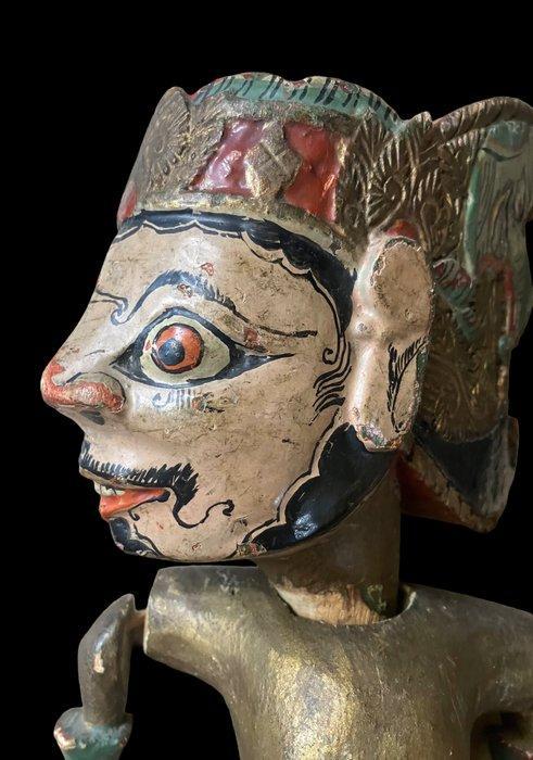 Wayang golek (3) - Bois - 1940-1950, Antiquités & Art, Art | Art non-occidental