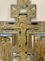 Croix - Émail, Laiton - 1850-1900