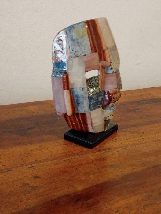 Hoofd van een figuur - Zuid-Amerika (Zonder minimumprijs), Antiek en Kunst, Kunst | Niet-Westerse kunst