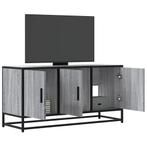 vidaXL Meuble TV sonoma gris 100x35x50 cm bois, Maison & Meubles, Armoires | Mobilier de télévision, Verzenden, Neuf