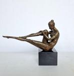 Beeldje - Brons, Marmer, Antiek en Kunst