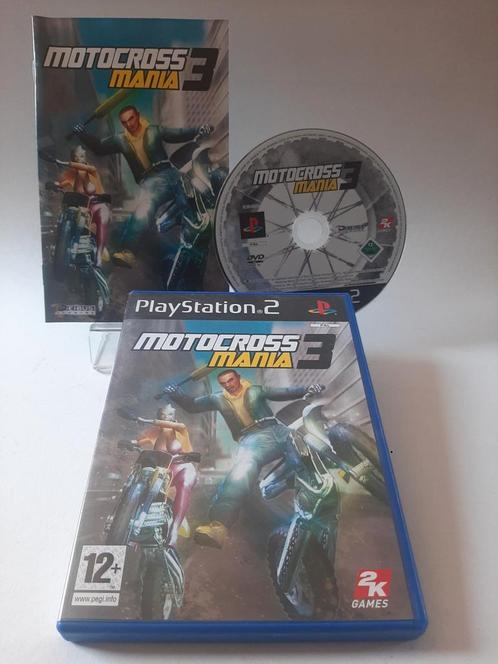 Motocross Mania 3 Playstation 2, Consoles de jeu & Jeux vidéo, Jeux | Sony PlayStation 2, Enlèvement ou Envoi