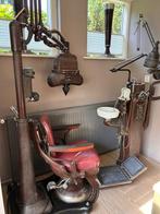 Stoel - IJzer - Vintage tandartsstoel, Antiek en Kunst