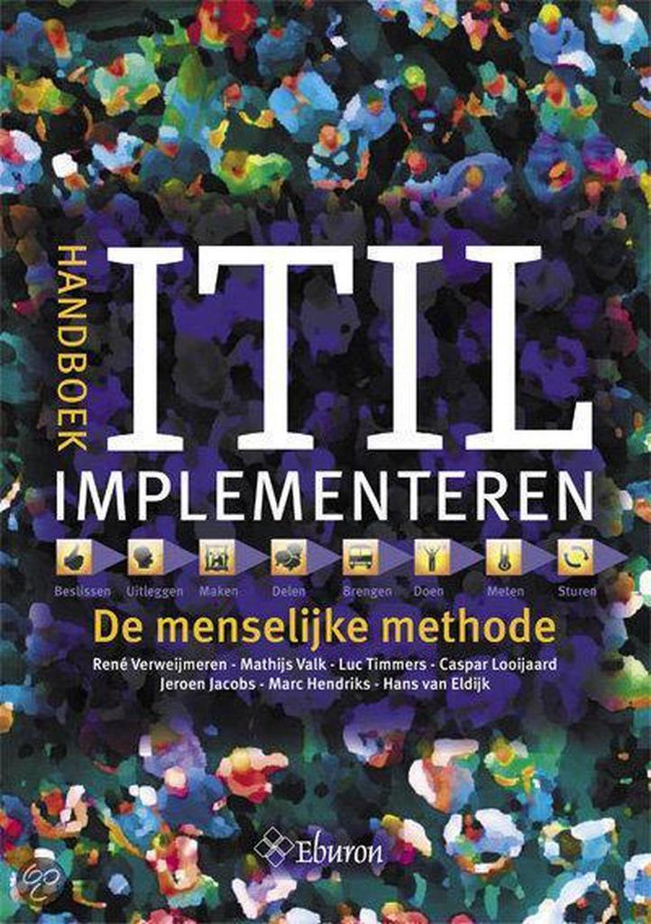 Handboek ITIL implementeren 9789059723283 René Verweijmeren, Boeken, Informatica en Computer, Gelezen, Verzenden