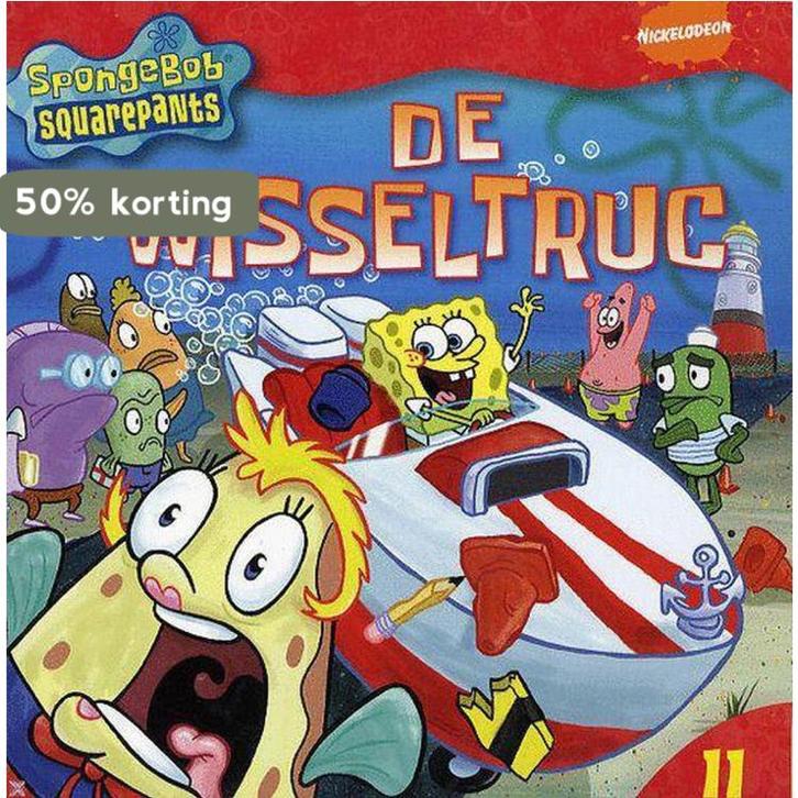 SPONGEBOB LEESBOEKJE 11 9789047800194 S. Willson, Boeken, Kinderboeken | Jeugd | 13 jaar en ouder, Gelezen, Verzenden