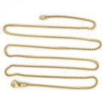 Vieri - Halsketting - Catena piena - 6.9 g - 18 karaat Geel, Handtassen en Accessoires, Nieuw