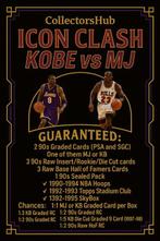 1990-1998 CollectorsHub Basketball Cards Kobe Bryant,, Nieuw
