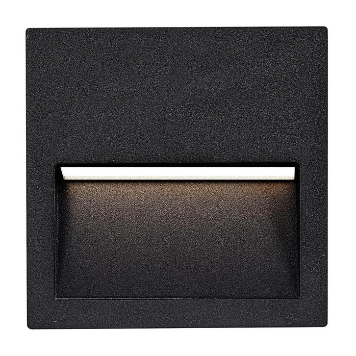 Wandverlichting inbouw Inbouwspot LED Section 1 wandlamp, Tuin en Terras, Buitenverlichting, Verzenden