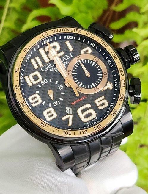 Graham - graham silverstone 2bldz.b12b - Homme - 2010-2020, Handtassen en Accessoires, Horloges | Heren