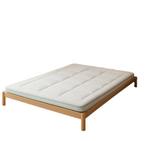 2dekans | zydante - Bamboo - Topdekmatras - 6cm - wit –, Huis en Inrichting, Slaapkamer | Matrassen en Bedbodems, Ophalen of Verzenden