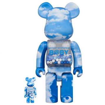 Medicom Toy Be@rbrick - 400% & 100% Bearbrick set - My First