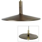 hanglampen Hanglamp Roswell Antiek Messing, Huis en Inrichting, Lampen | Hanglampen, Verzenden, Nieuw
