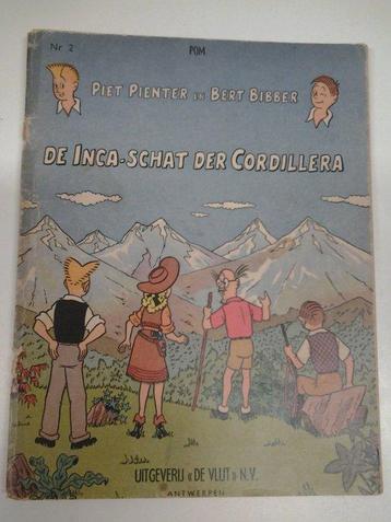 Piet Pienter en Bert Bibber in de range 2 t/m 18 - 9 Album -