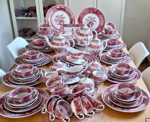 Spode - Tafelservies (92) - Camilla - Keramiek, Porselein -, Antiek en Kunst, Antiek | Meubels | Tafels