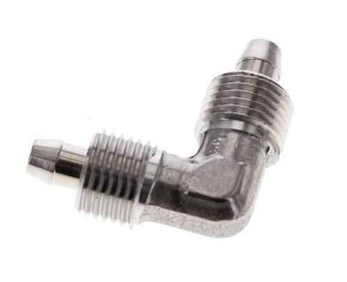 6x4 RVS 1.4404 L-Opsteekkoppeling, Doe-het-zelf en Bouw, Overige Doe-Het-Zelf en Bouw, Verzenden