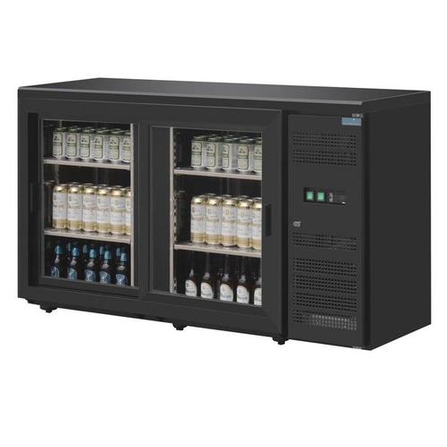 Barkoelkast | OUTLETMODEL | 350L | Zwart | +2°C/+8°C |, Zakelijke goederen, Horeca | Keukenapparatuur, Nieuw in verpakking, Verzenden