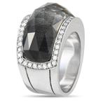 Stephen Webster - Ring - 18 karaat Witgoud, Crystal Haze 18K, Handtassen en Accessoires, Ringen, Nieuw