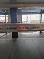 Nedcon SF legbord 1220x600 mm Type N (150kg) incl. 4 clips, Ophalen of Verzenden