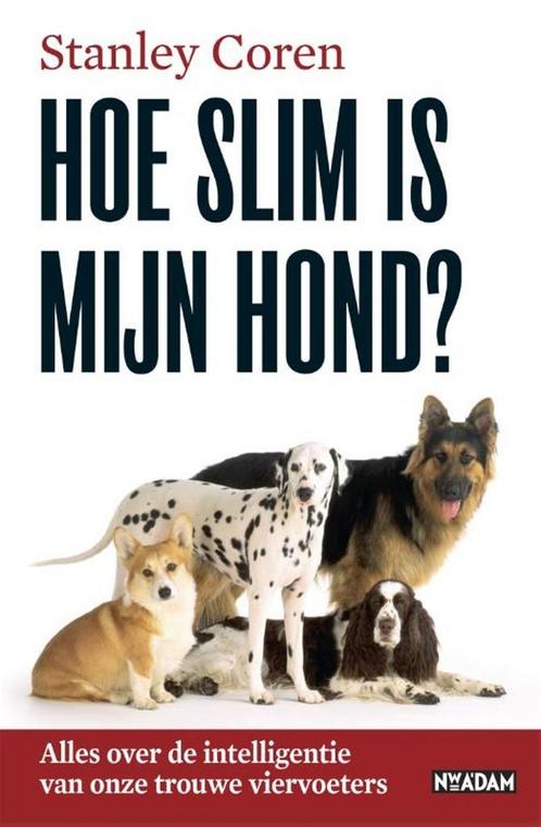 Hoe slim is mijn hond? 9789046802403 S. Coren, Boeken, Hobby en Vrije tijd, Gelezen, Verzenden