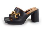 Bibi Lou Slippers in maat 41 Zwart | 5% extra korting, Kleding | Dames, Schoenen, Slippers, Verzenden, Zwart, Bibi Lou