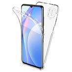 Samsung Galaxy A22 Full Body 360° Hoesje - Volledige, Télécoms, Verzenden