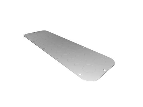 Rittal Bouwgrootte 4 Metalen Kabeldoorvoerpaneel - 2574100, Doe-het-zelf en Bouw, Elektriciteit en Kabels, Verzenden