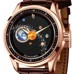 Tecnotempo - Automatic Dynamic Solar System - Designed by, Handtassen en Accessoires, Horloges | Heren, Nieuw