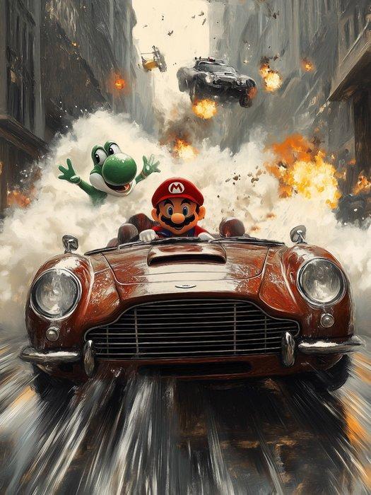 Canvas Fit-Alberto Ricardo - Mario y Yoshi: Caos sobre, Games en Spelcomputers, Spelcomputers | Overige Accessoires