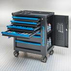 Datona Gereedschapswagen Black-Line 7 laden + 273-delige, Doe-het-zelf en Bouw, Ophalen of Verzenden, Nieuw