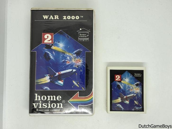 Atari - Home Vision - Nr 2 - War 2000, Games en Spelcomputers, Spelcomputers | Atari, Gebruikt, Verzenden