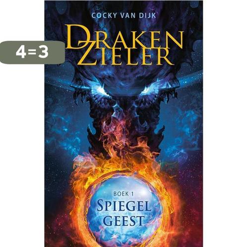 Spiegelgeest / Drakenzieler / 1 9789490767679 Cocky van Dijk, Boeken, Fantasy, Zo goed als nieuw, Verzenden