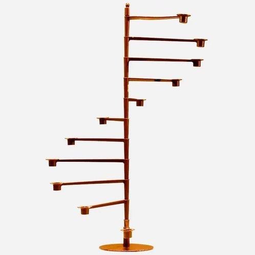 Laurids Lønborg - Laurids Lønborg - Bougeoir chandelier à, Antiek en Kunst, Antiek | Meubels | Stoelen en Sofa's