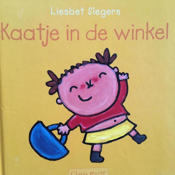 Kaatje in de winkel 9789044804072 Liesbet Slegers, Boeken, Overige Boeken, Gelezen, Verzenden