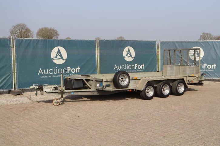 Veiling: Machinetransporter Ifor Williams GP 2013, Auto's, Vrachtwagens, Ophalen