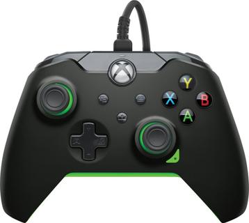 Xbox Series X|S controller & Xbox One - Neon Black PDP -... disponible aux enchères