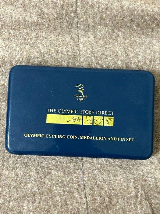 Australië. Sydney 2000 Olympics Cycling Coin & Medallion Set, Collections, Collections Autre